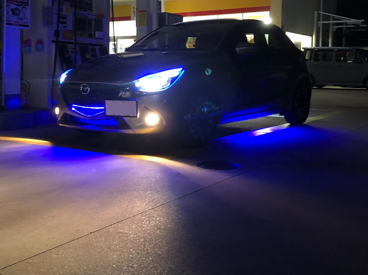 デミオの寝坊した(>_<)・オートプラネット名古屋 〜Cars&Coffee〜・皆さま申し訳ございません・次回は必ずに関するカスタム事例の投稿画像1枚目