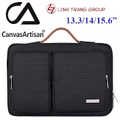 Túi Chống Sốc Cao Cấp Canvasartisan Cho Laptop - Oz88