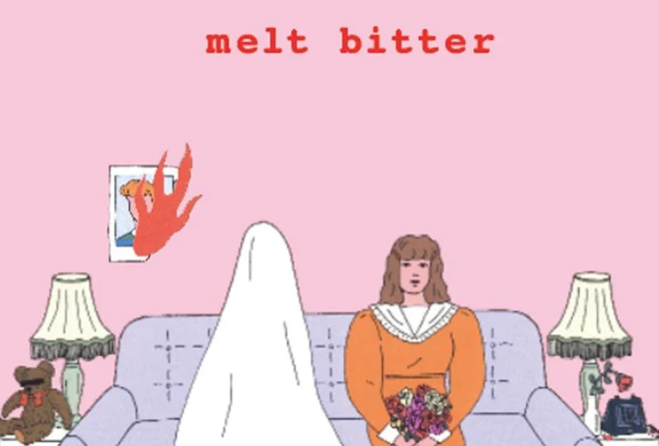 「melt bitter」のメインビジュアル