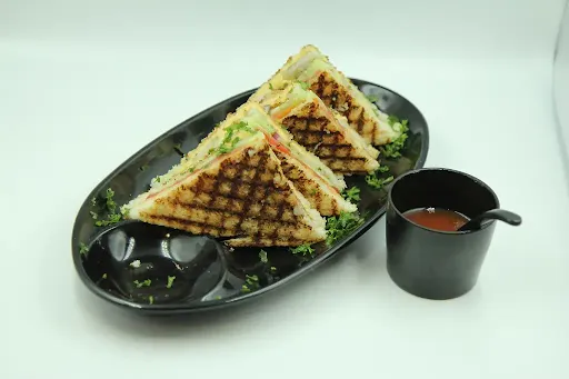 Veg Grilled Sandwich