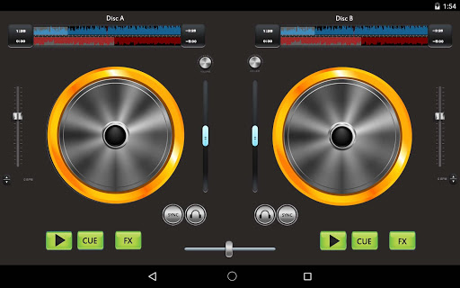 Virtual DJ Mixer