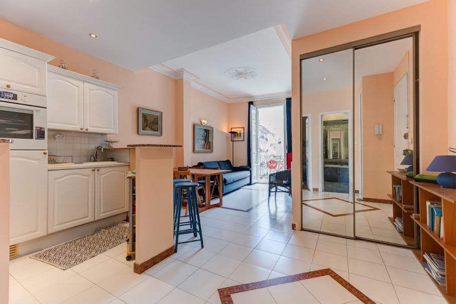 Vente appartement 2 pièces 37 m² à Nice (06000), 253 000 €