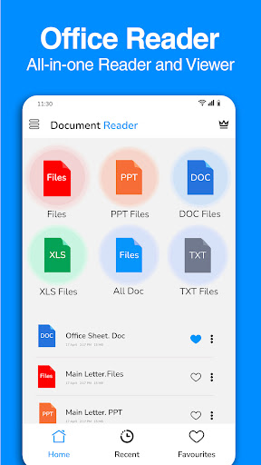 Screenshot All Document Reader:PDF Viewer