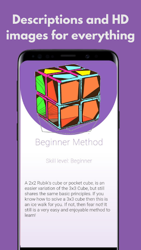 Screenshot 2x2 Rubiks Cube Algorithms