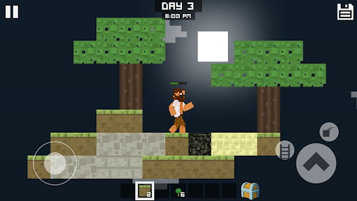 Screenshot Block Skyland Survival 2D