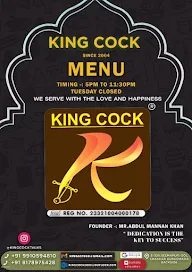 King Cock Foods menu 2