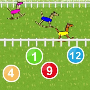 Brain Training Horse Racing  Icon