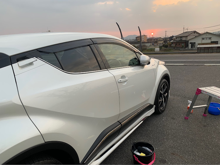 C-HRのじみちうさんが投稿したカスタム事例の投稿画像1枚目