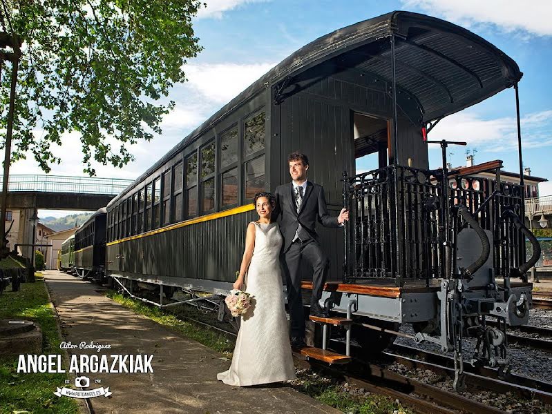 Свадебный фотограф Aitor Rodríguez (aitorrodriguez). Фотография от 22 мая 2019