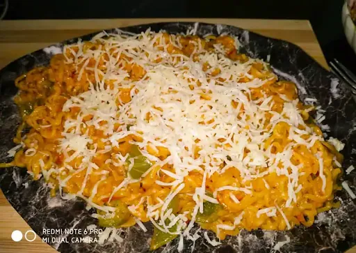 Veg Schezwan Cheese Maggi