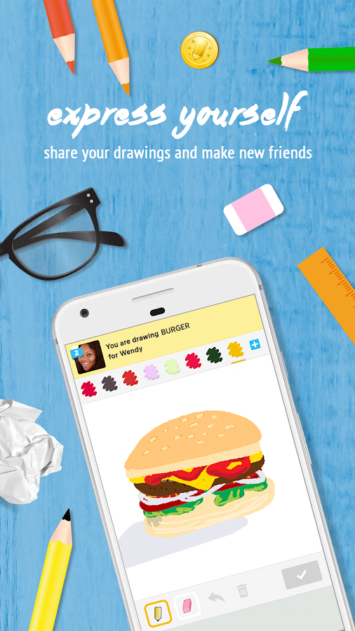   Draw Something Classic: captura de pantalla 