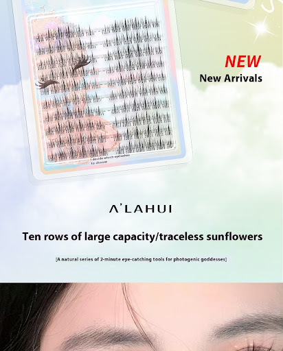 Title 12, Ultra-fine Sheer Root Natural Segmented Comic F...