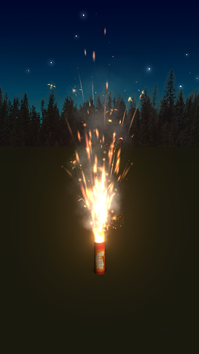 Screenshot Fireworks Simulator: 3D Light