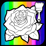 Flower Coloring Books Apk