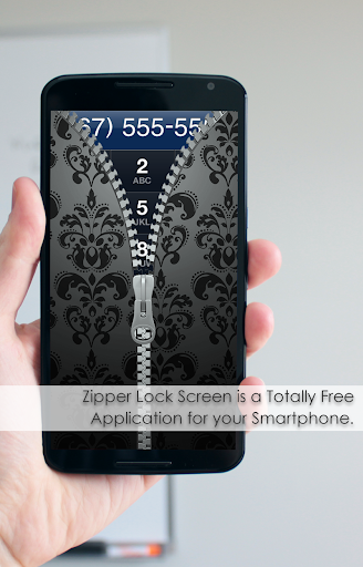 Zipper Lock Screen