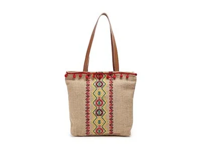 Patanjali Women Bag-Print-Natural - 36.83cmx31 size