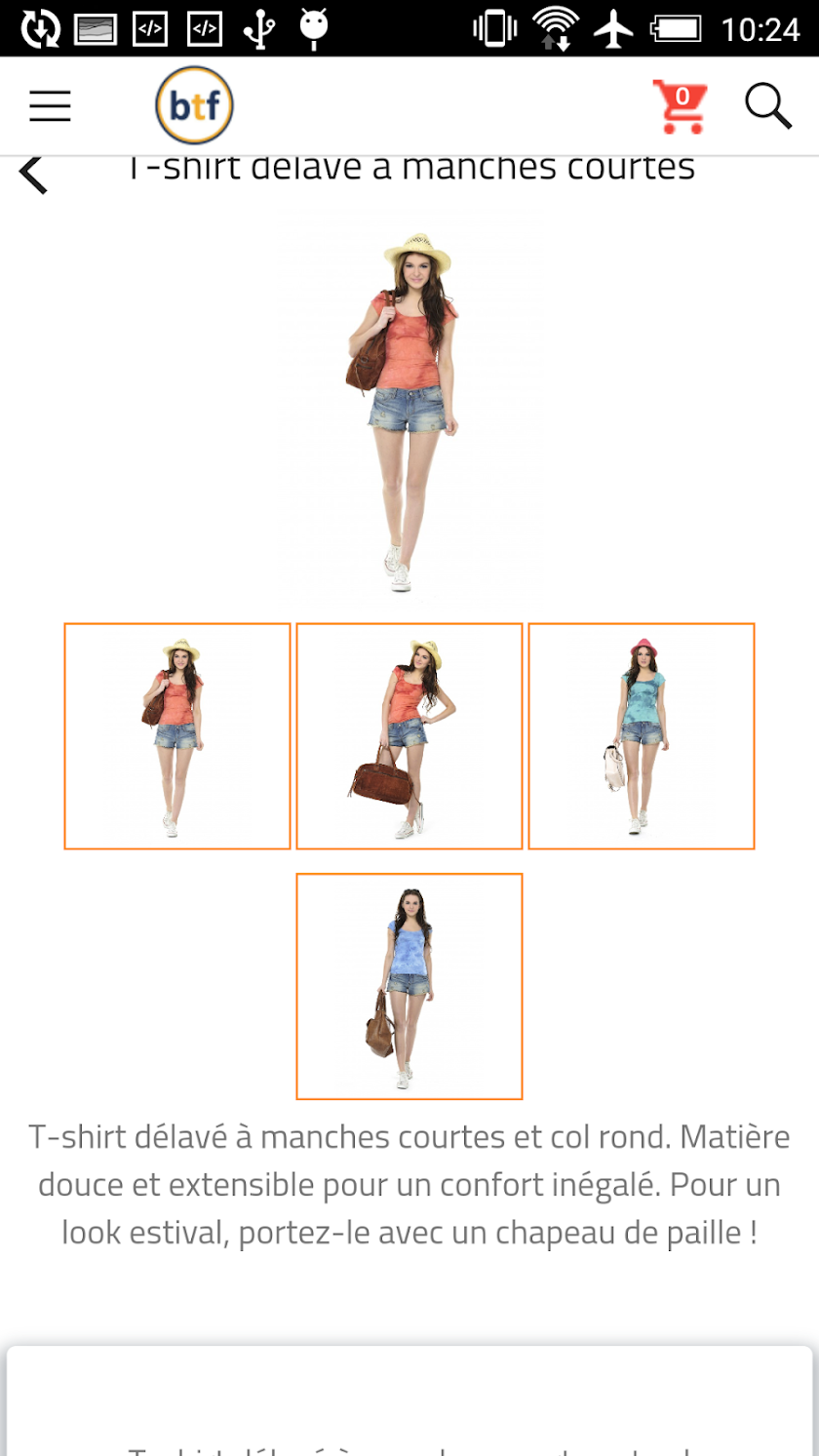 BizzToFly Screen 2