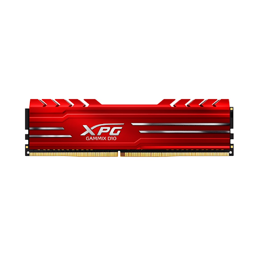RAM desktop ADATA XPG D10 DDR4 8GB 3200 Red (1 x 8GB) DDR4 3200MHz (AX4U32008G16A-SR10)