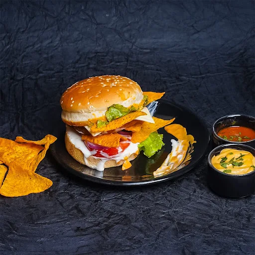 Cheese Nachos Burger