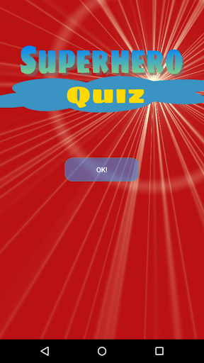 Ultimate Superhero Quiz