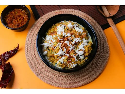 Keto - Cauliflower Palak Khichdi