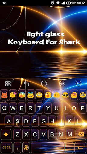 Lightwave -Love Emoji Keyboard