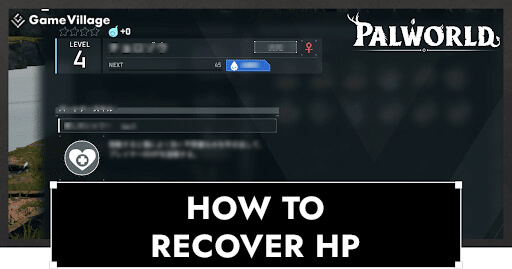 Eye-catching HP Recovery