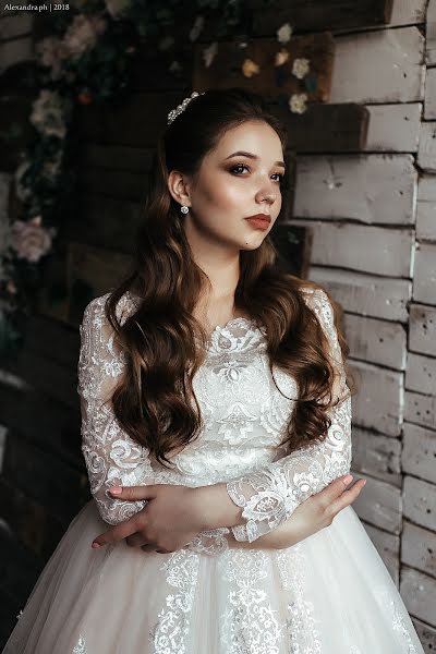 Fotógrafo de bodas Aleksandra Nikolaeva (alexandraart). Foto del 11 de octubre 2018