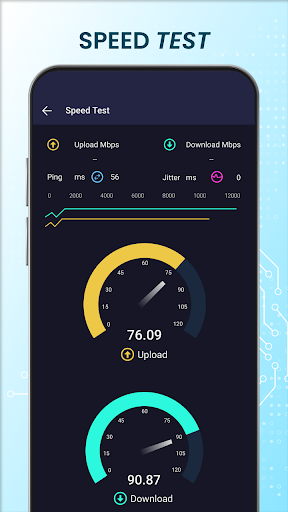 Screenshot Wifi Analyzer - Speed Test App