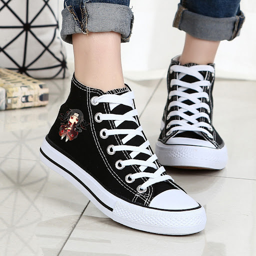 Title 4, Design Your Own Customized Canvas Shoes. Create...
