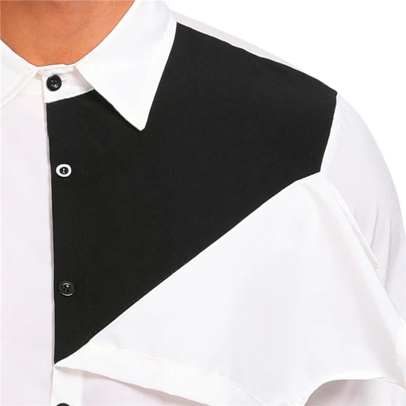 Title 2, Herren Langarmshirt mit Persönlichkeit und Farb...