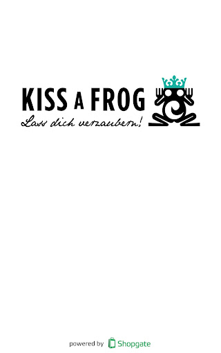 KISS A FROG