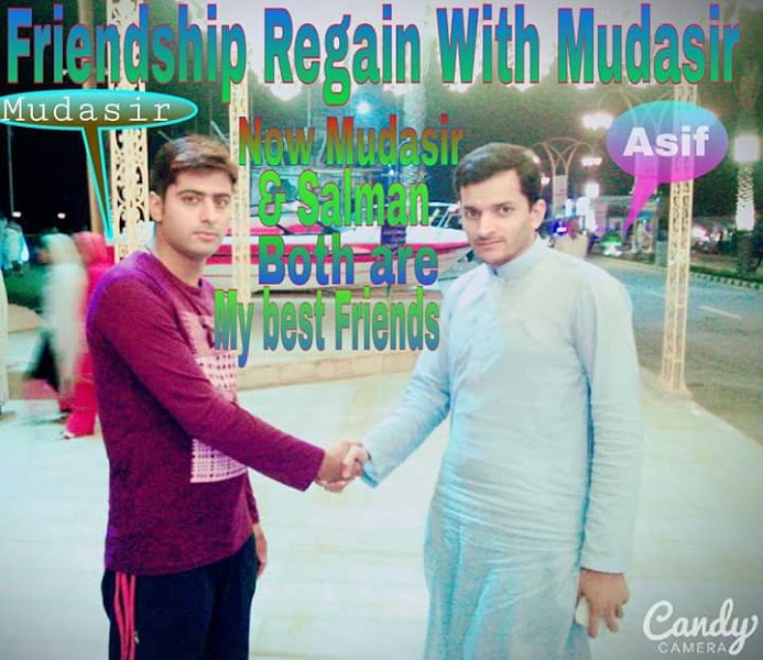 Friendship Ended With Mudasir Template