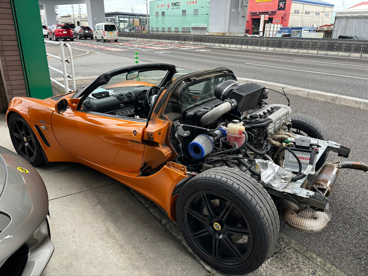 エキシージのこの瞬間がロータス車だね・イルカ池クラブ・トレッドパターン選手権・ニャンニャンニャンの日・CTロータスカレンダーに関するカスタム事例の投稿画像4枚目