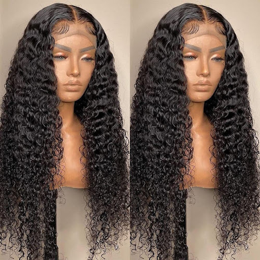 Title 1, European and American style wig, front lace, sm...