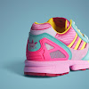 adidas × gucci women’s zx8000 pink straighter/pink straighter/pink straighter