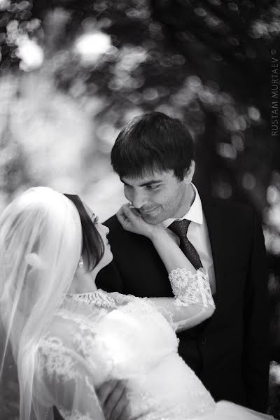 Bryllupsfotograf Rustam Murtaev (murtaev). Bilde av 1 august 2013
