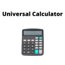 Universal Calculator Chrome extension download