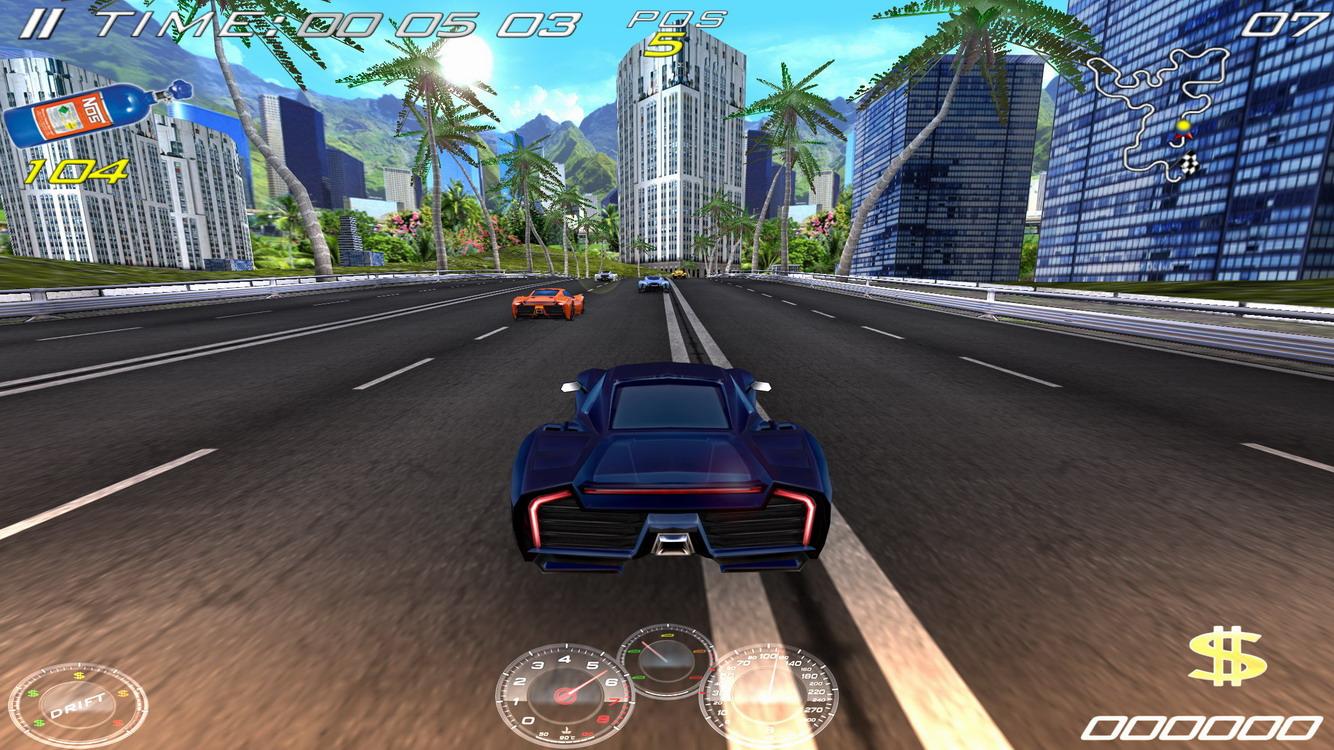 Speed Racing Ultimate 5 Free Apl Android Di Google Play