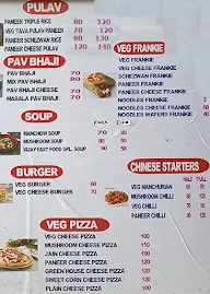 Siddhivinayak Fast Food menu 2