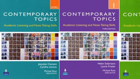 Longman Contemporary Topics 3rd Edition 4 Levels