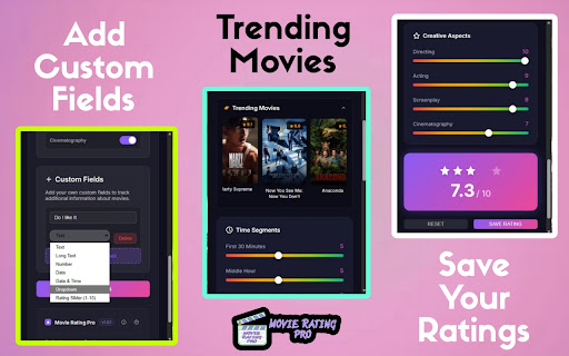 Movie Rating Pro screenshot 2