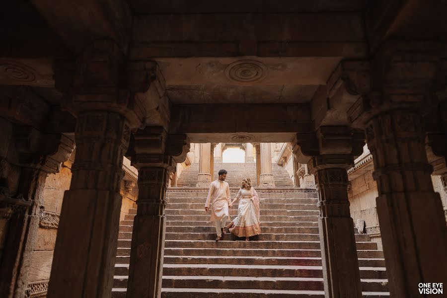 Fotografo di matrimoni Bhargav Bhatt (oneeyevision). Foto del 23 luglio 2020