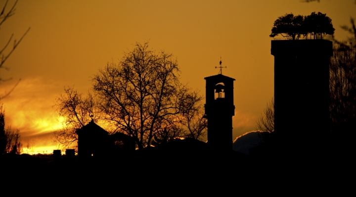 Sunset in salsa lucchese di bondell