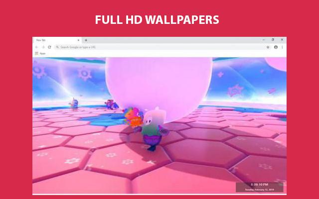 Snowball.io Wallpapers and New Tab chrome extension