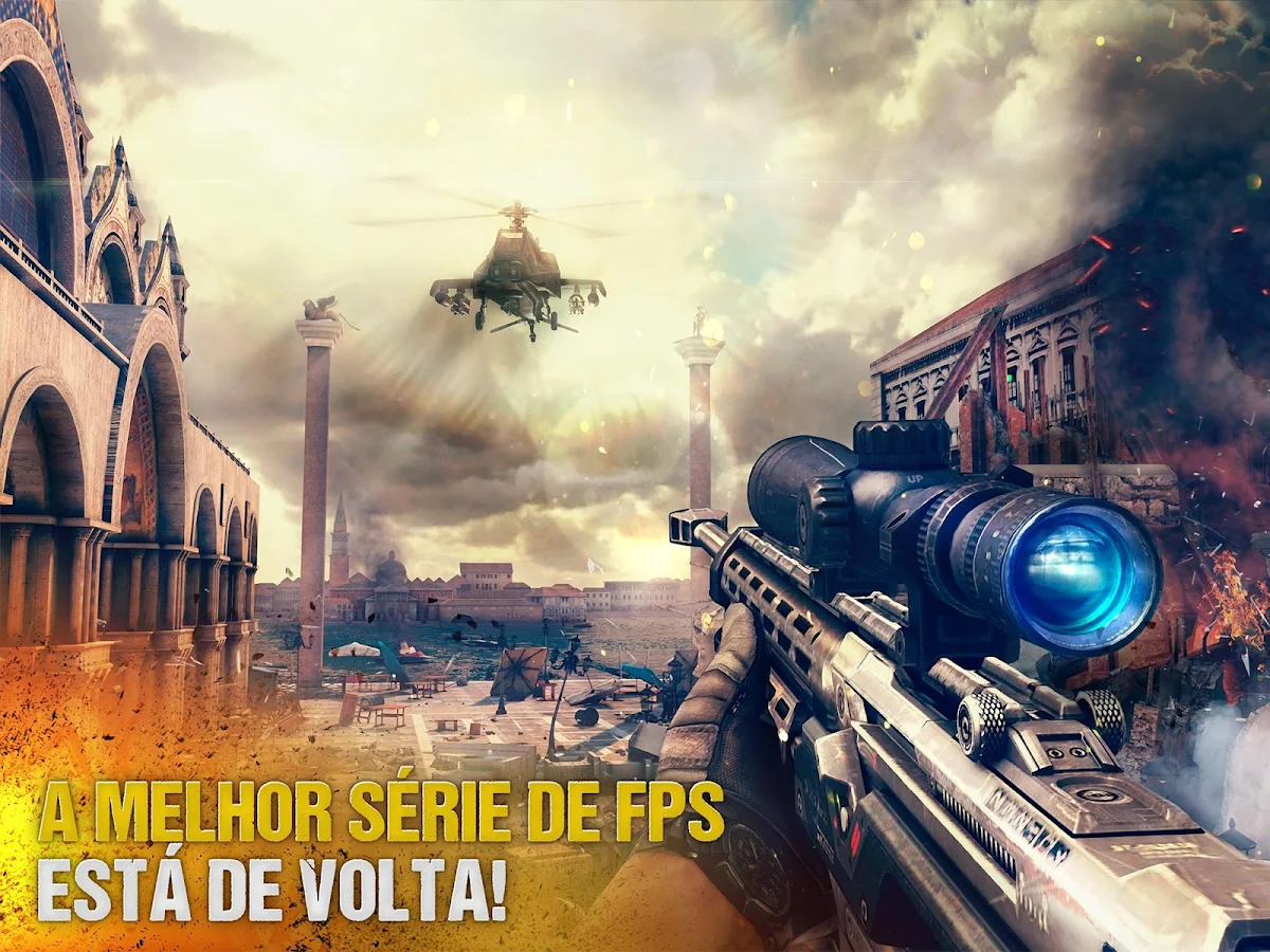   Modern Combat 5: Blackout: captura de tela 