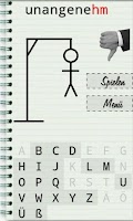 Hangman - Deutsch-Spiel Screenshot