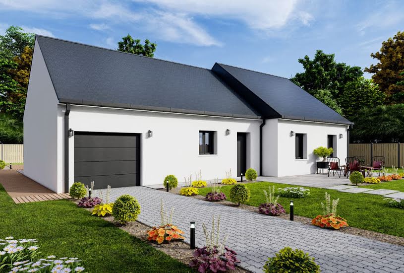  Vente Terrain + Maison - Terrain : 450m² - Maison : 95m² à Noyen-sur-Sarthe (72430) 