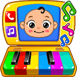 Cover Image of ダウンロード Baby Games - Piano, Baby Phone, First Words 1.0.0 APK