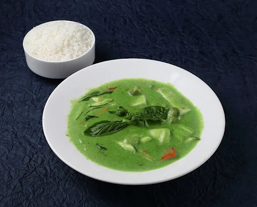 Thai Chicken Green Curry